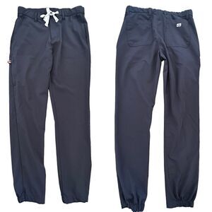 Trunks 360 Utility Pants ~ Grey ~ Draw-sting ~ side zipped pocket ~ size 30